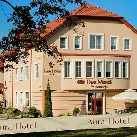 Aura - Hotel & Restaurant & Sauna Ζιελόνα Γκόρα Εξωτερικό φωτογραφία