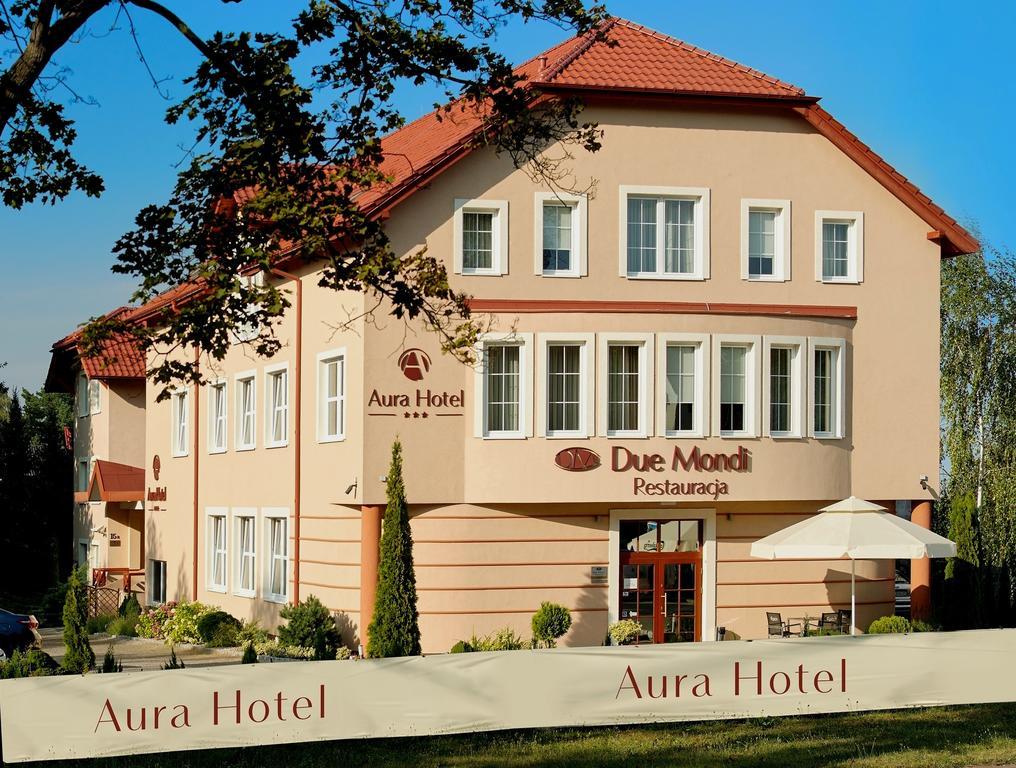 Aura - Hotel & Restaurant & Sauna Ζιελόνα Γκόρα Εξωτερικό φωτογραφία